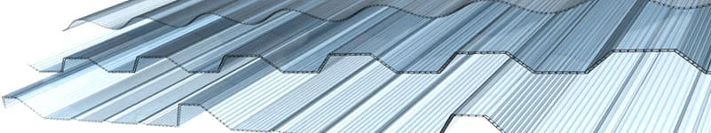 Şeffaf Trapez Arası Aydınlık en uygun